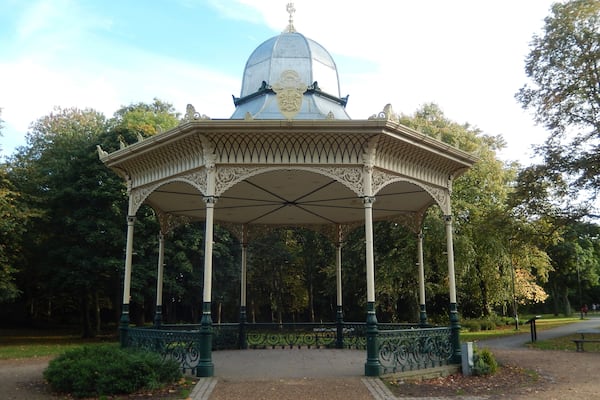Bandstand In Exhibition Park Wikidata has entry Q26275755 with data related to this item.