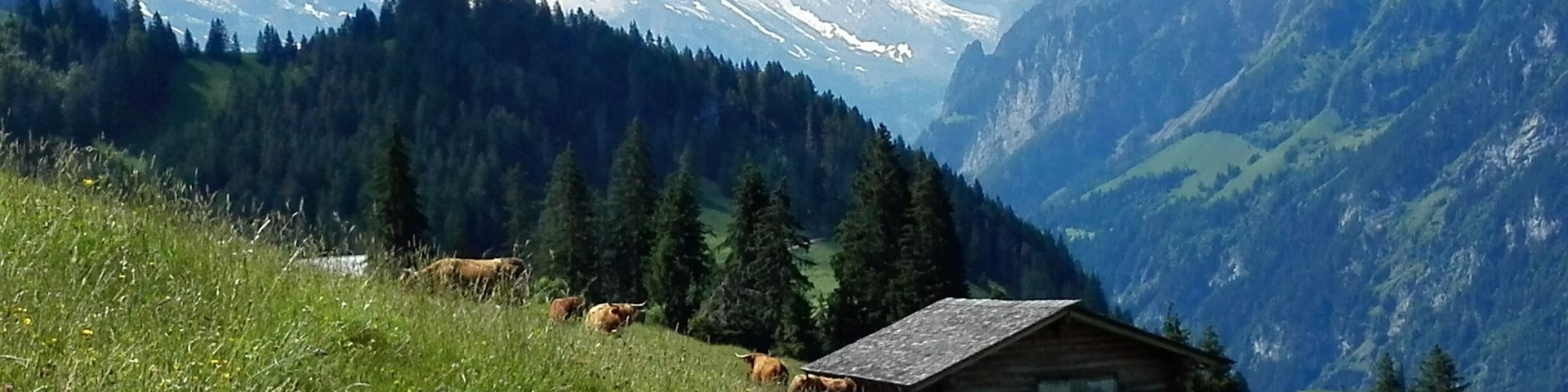 Enjoy this hike from Frutigen to Blausee in the beautiful valley of Kandertal.