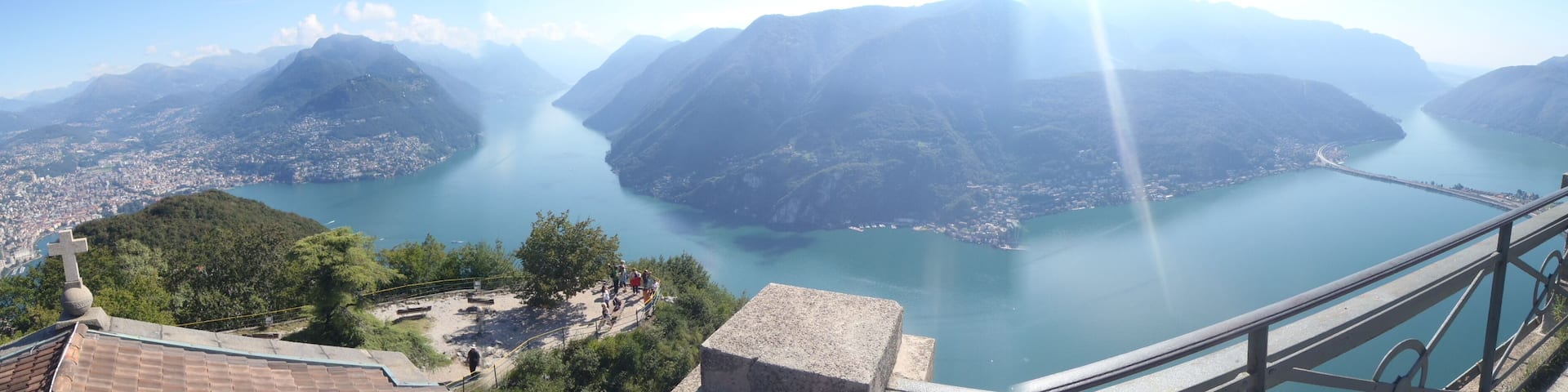 Lago di Lugano (from San Salvatore)