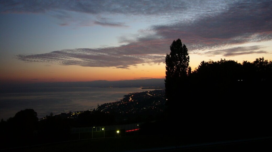 après le choucher de soleil - vue west