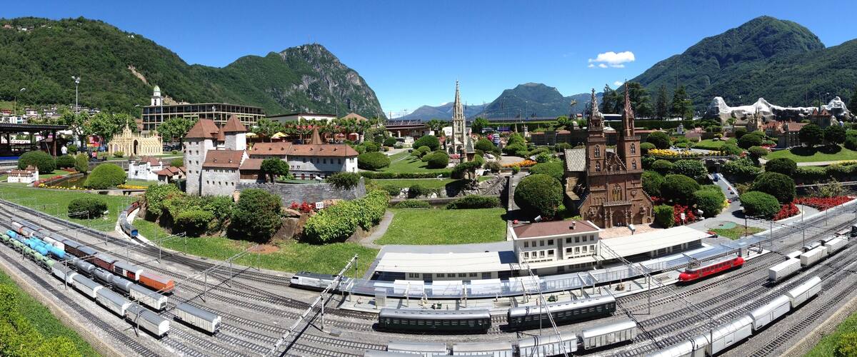 Panorama Swiss-Miniatur