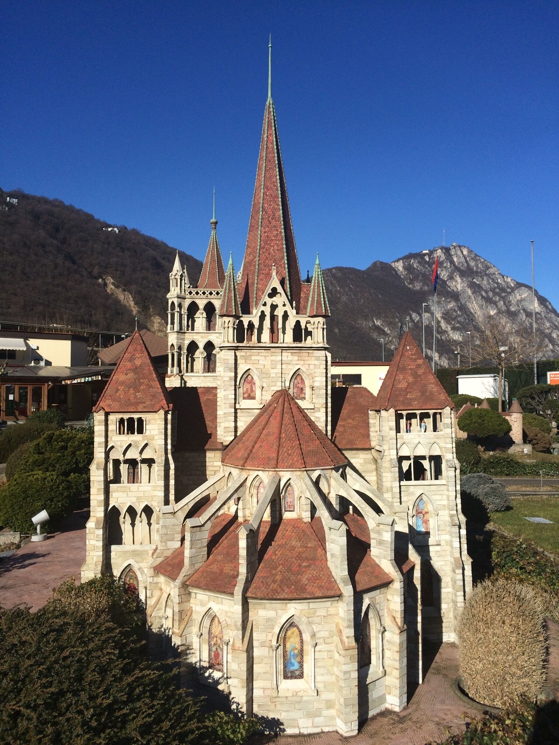 Swiss Miniatur, Melide