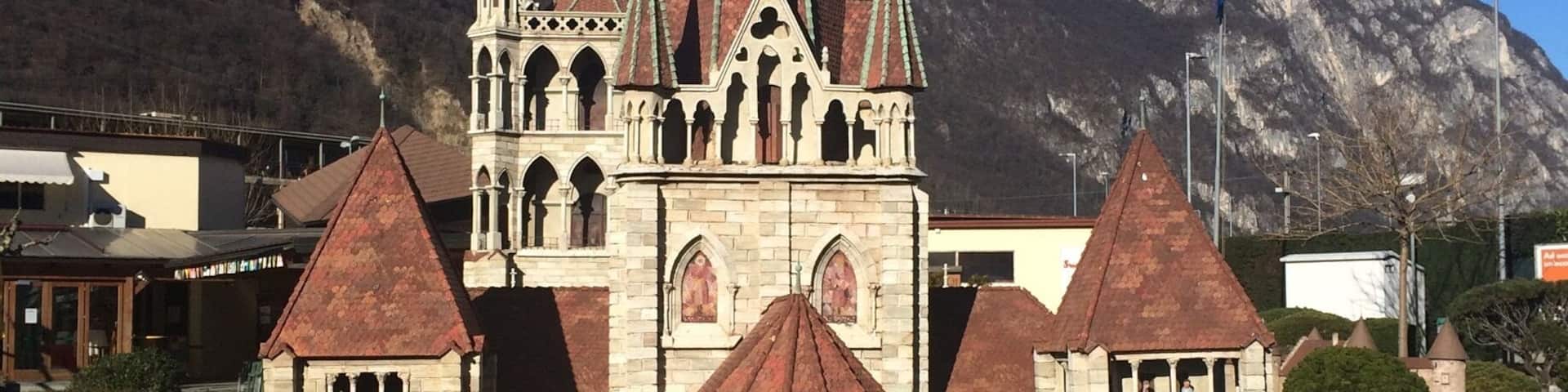 Swiss Miniatur, Melide