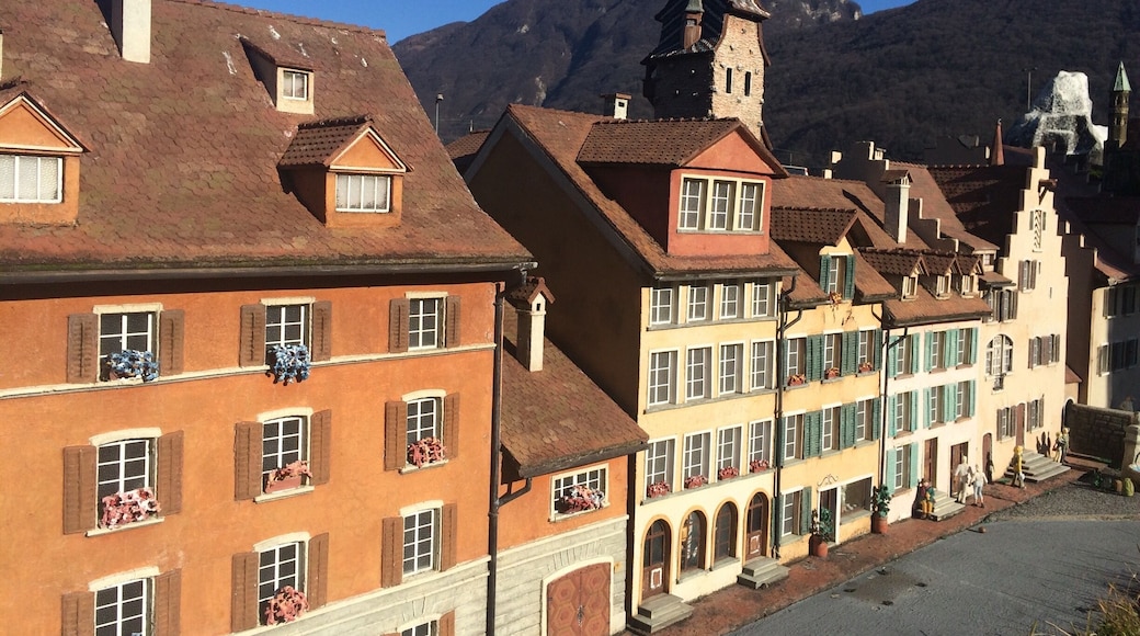 Swiss Miniatur, Melide