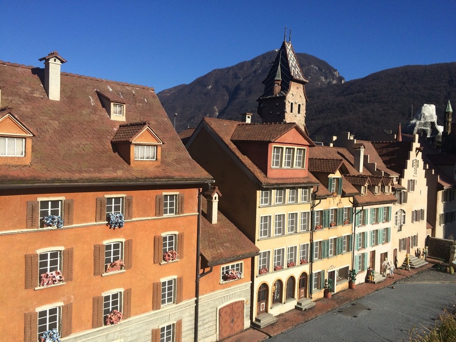 Swiss Miniatur, Melide
