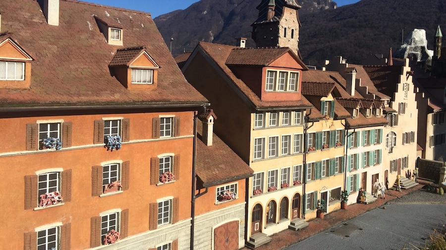 Swiss Miniatur, Melide