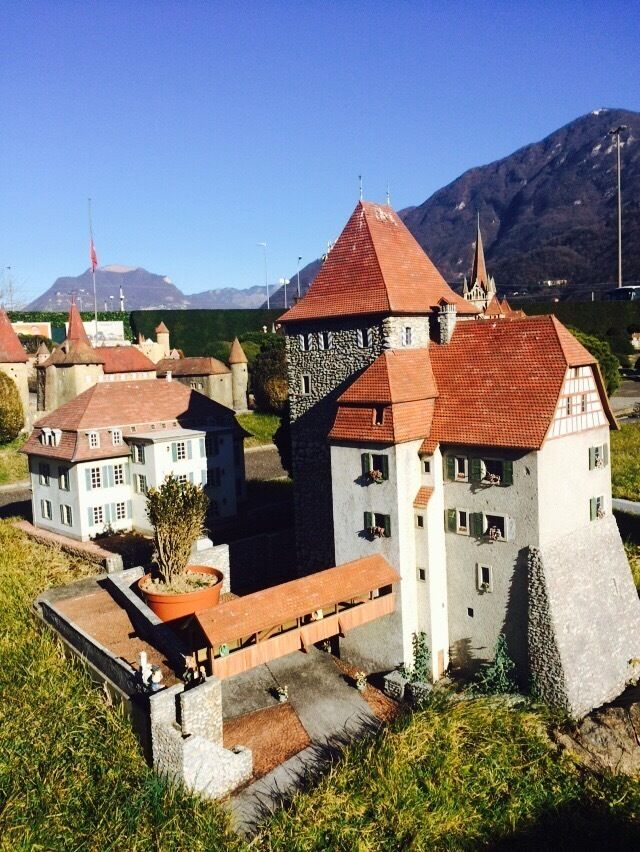 Swiss Miniatur, Melide