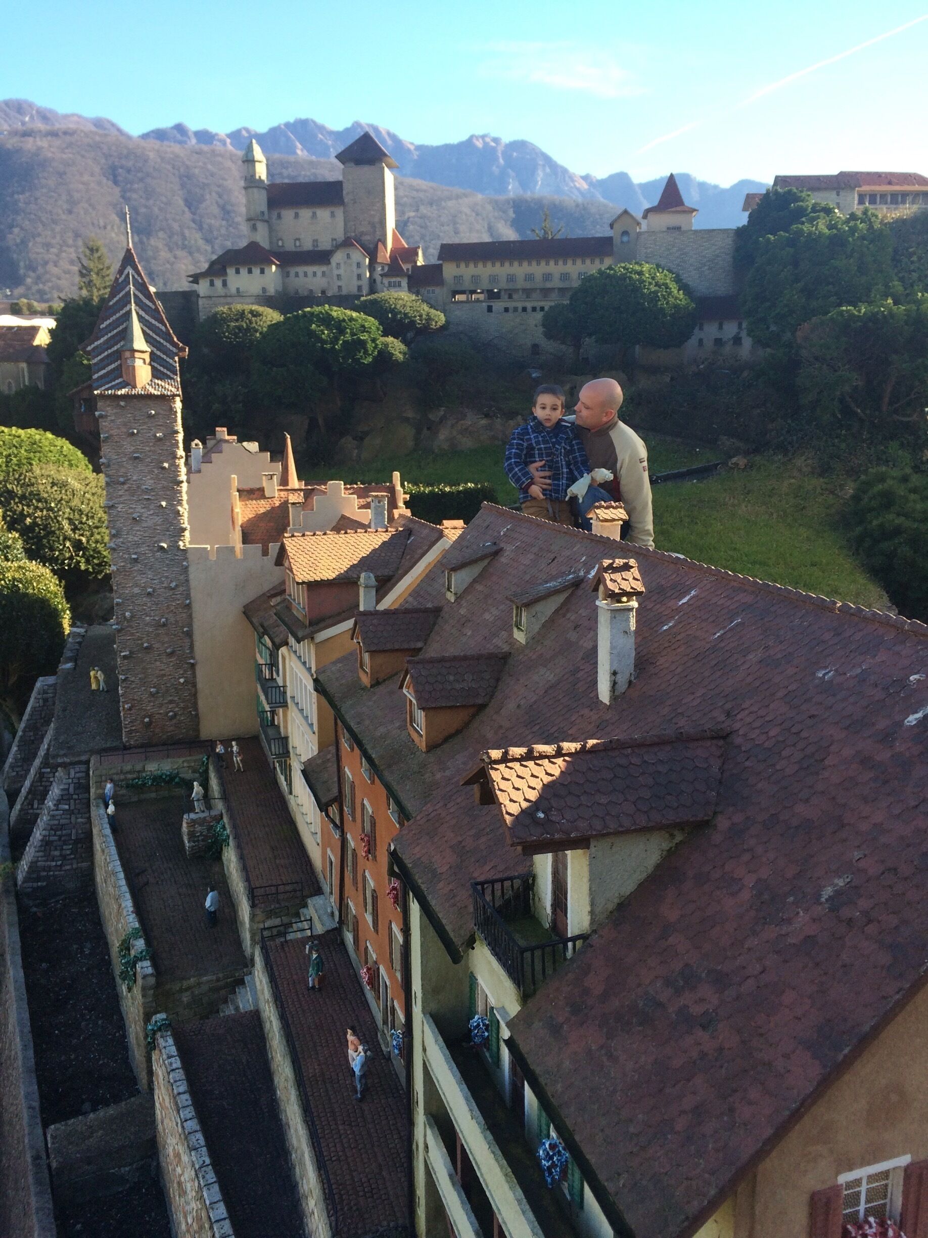 Swiss Miniatur, Melide