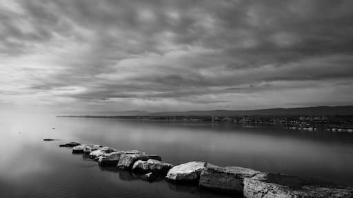 Long exposure in Preverengs, Switzerland