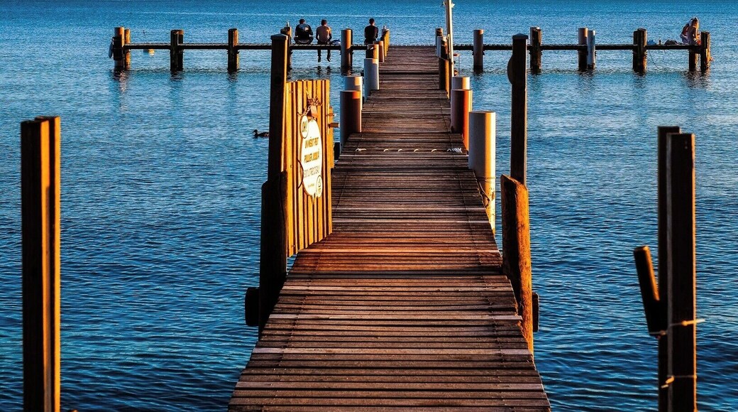 Great place to watch the sunset #BeachTips