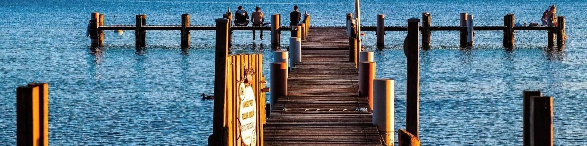 Great place to watch the sunset #BeachTips