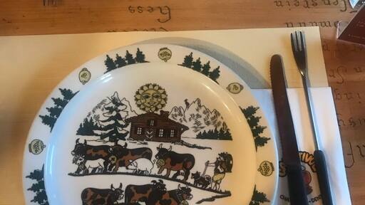 The best fondue around the area. Even if you’re around Montreux or Lausanne, you should drive here to have their fondue. Don’t forget to try their meringue with double cream dessert.