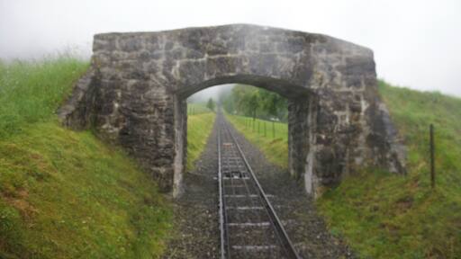 Descending from the fog on Mt Stansenhorn, Switzerland. #Nikon D750