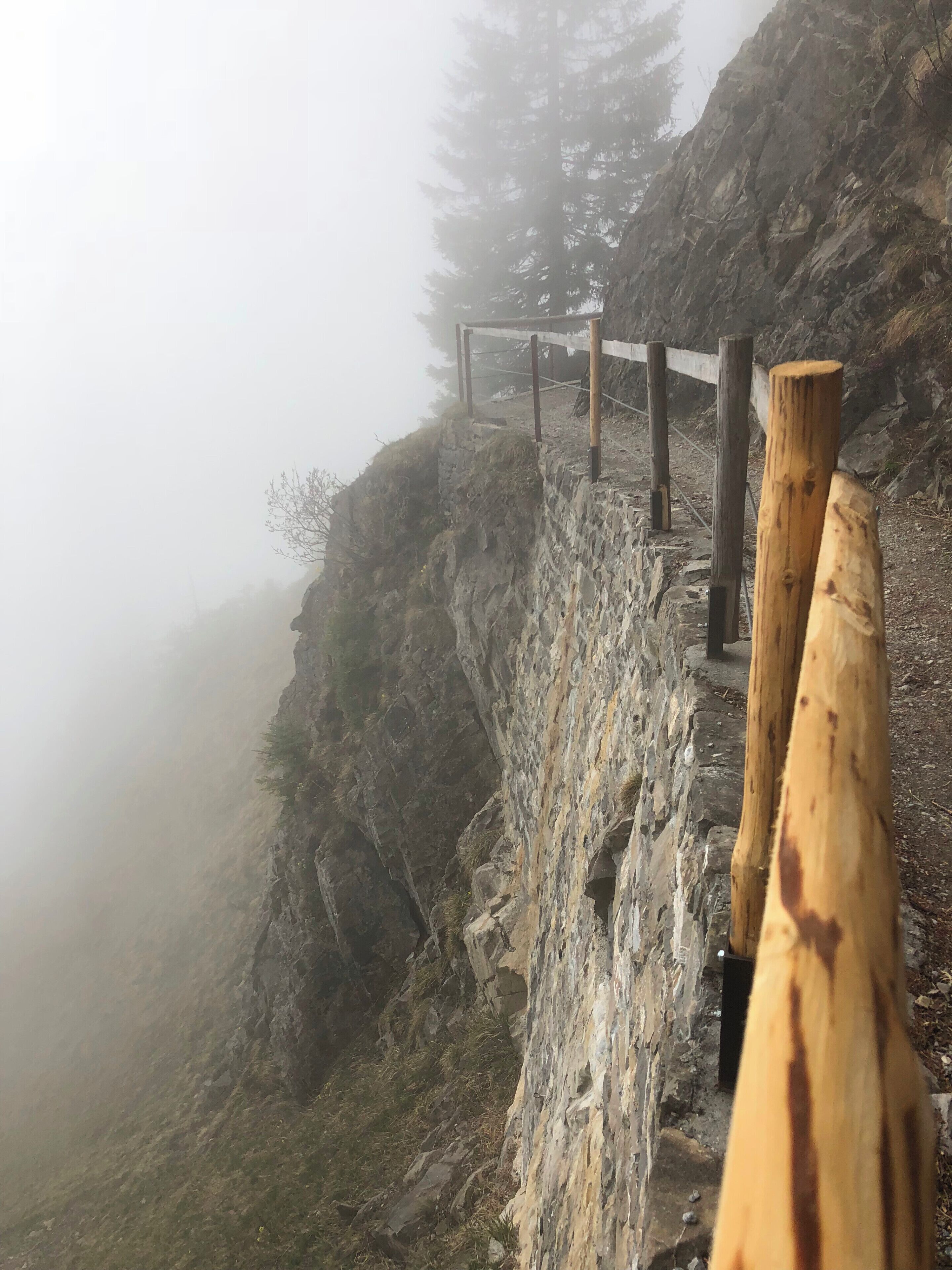 Hiking-Mount Stanserhorn. May 2018