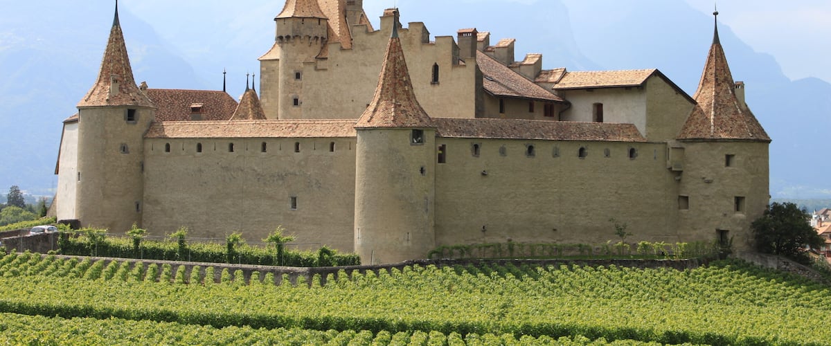 Château d'Aigle (Suisse)