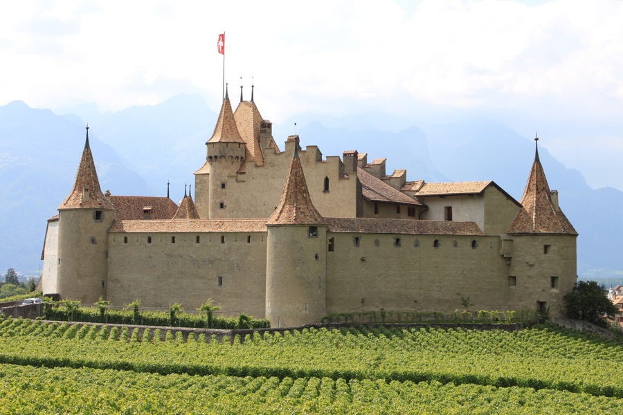 Château d'Aigle (Suisse)