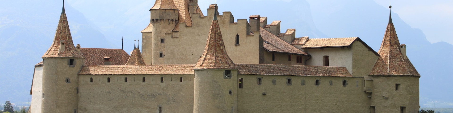 Château d'Aigle (Suisse)