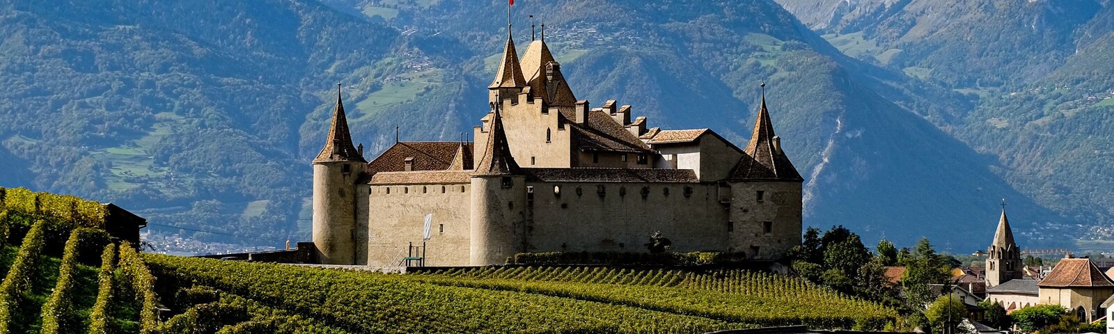 Switzerland is a paradise for castle lovers like me! And fortunately, they are for the most part now museums. Chateau d'Aigle is no exception and is home to the Vine and Wine Museum, and is surrounded by vineyards. A must see for wine lovers, and why not stop by one of the wine makers and have a taste of Swiss wine? #MyBackyard