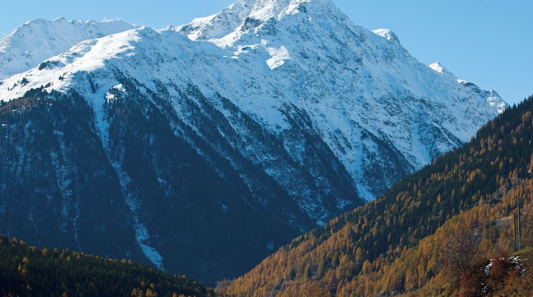 Piz dal Ras (3028m) from NE