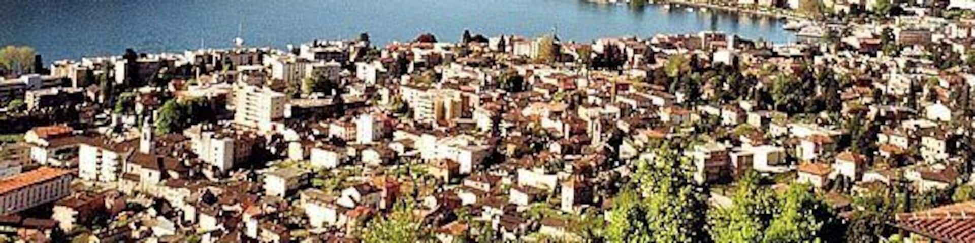 Locarno am Lago Maggiore