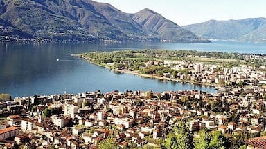 Locarno am Lago Maggiore