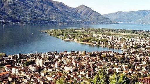 Locarno am Lago Maggiore