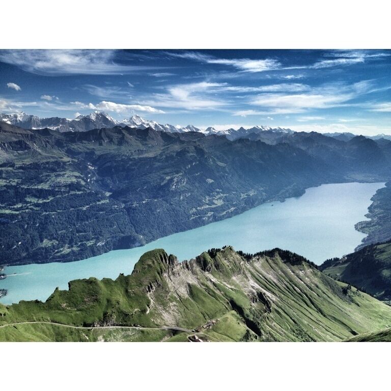 The Brienzer Rothorn is a mountain in the Swiss Alps on the border between the cantons of Lucerne, Berne and Obwalden. With an elevation of 2,350 metres above sea level, the Brienzer Rothorn is the highest summit of the range lying west of the Brünig Pass (1,008 m). The summit can be reached from Brienz by the Brienz Rothorn Bahn (steam train) and from Sörenberg by a cable car.