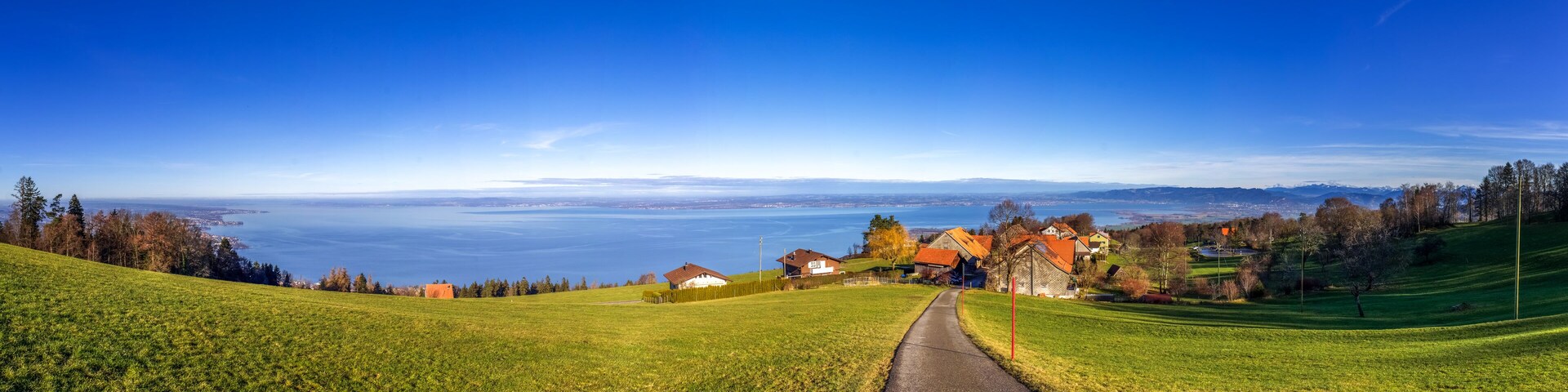 Fünfländerblick am Bodensee