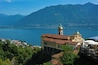 Looking for an urban sanctuary? High above the bustling city center of Locarno is the Santuario Madonna del Sasso. Forget the funicular and #Takeahike.