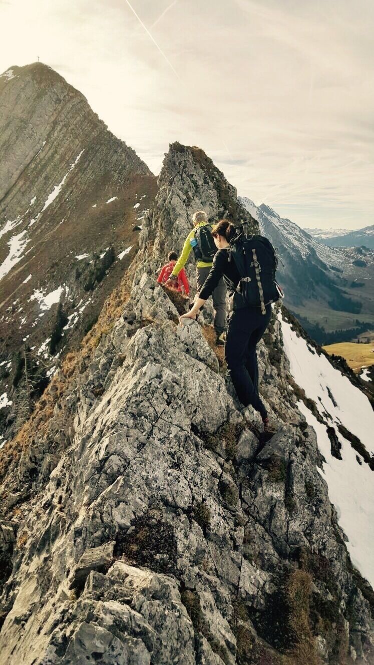 Giswilerstock travers Schafnase ❤️