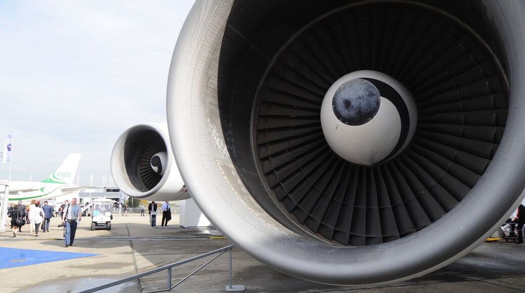 Aircraft Turbo Engine