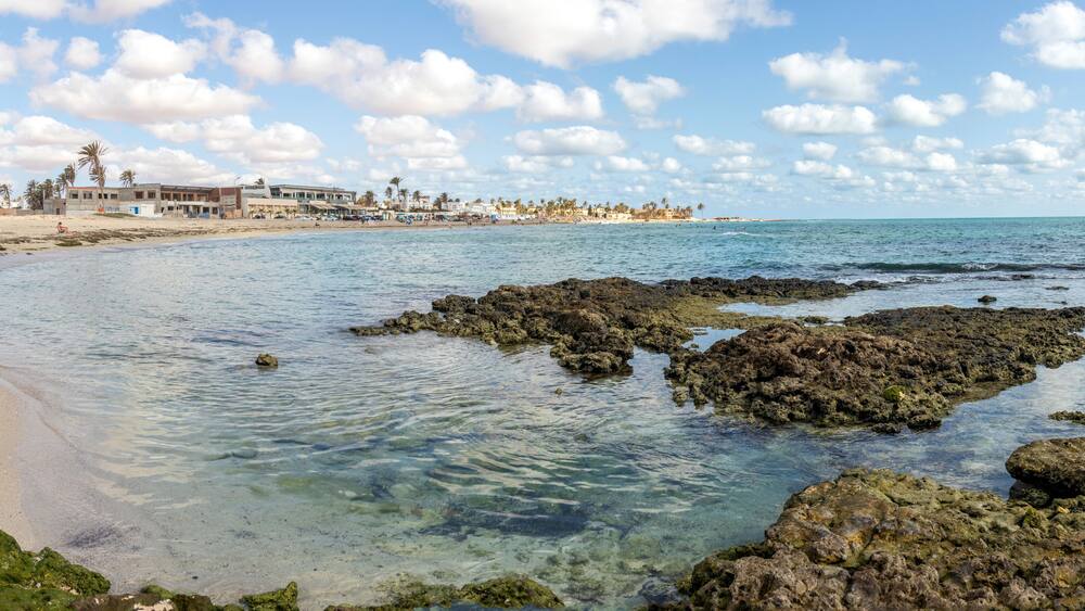 Zarzis Beach: Southern Tunisia's Coastal Beauty