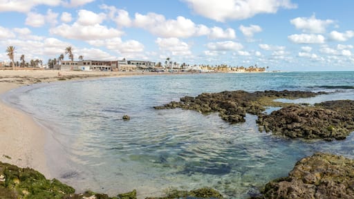 Zarzis Beach: Southern Tunisia's Coastal Beauty