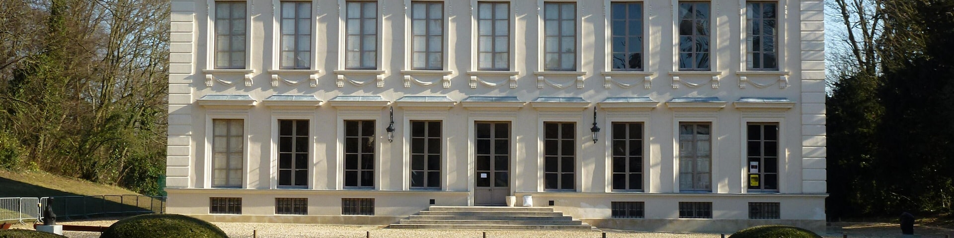 Château de Thierry à Ville-d'Avray dans les Hauts-de-Seine