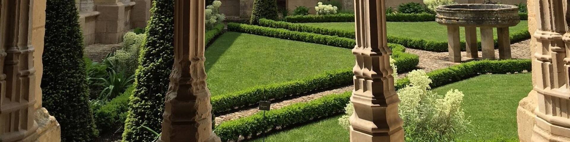 A hidden gem deep in the Dordogne, this UNESCO site in Cadouin is the perfect place to take a step back, reflect and find peace for an hour.