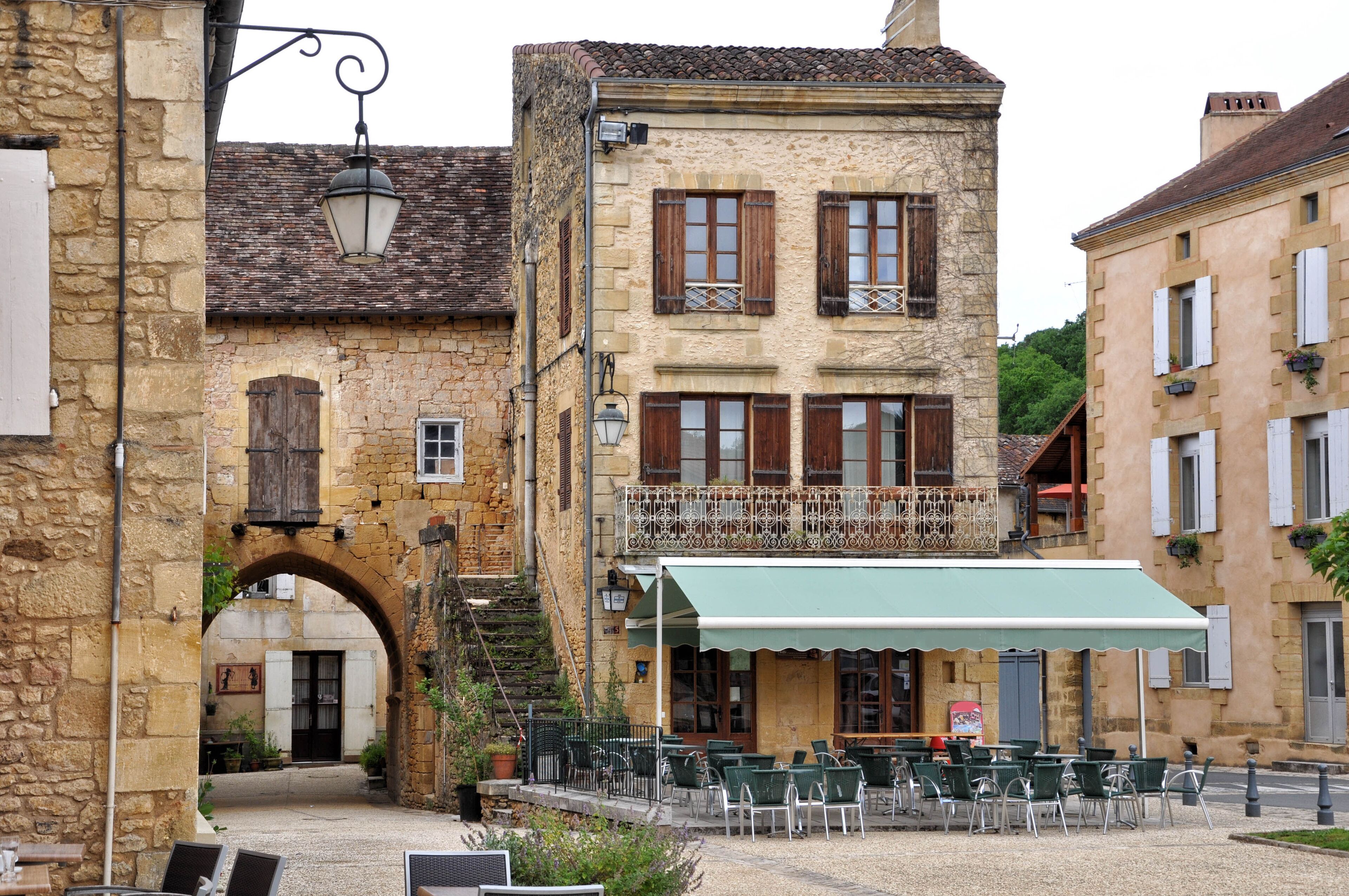 Cadouin, Le Buisson-de-Cadouin, Dordogne. 
