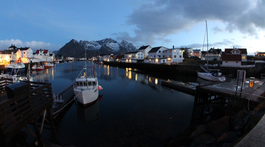 Beautiful flat water reflected the lights. Taken mid afternoon in winter so no sunrise for another two months!