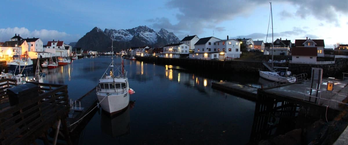 Beautiful flat water reflected the lights. Taken mid afternoon in winter so no sunrise for another two months!