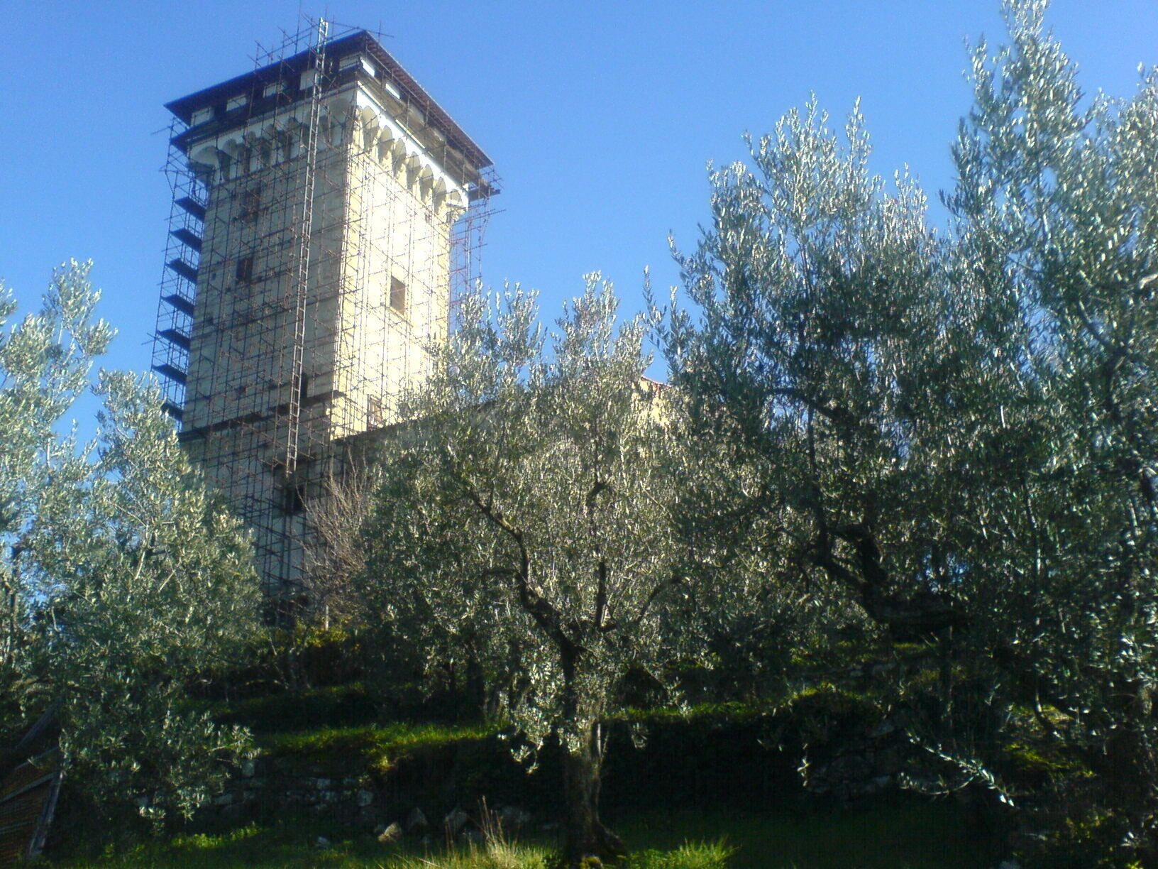 La torre di Baroncoli (Calenzano) La Torre di Baroncoli o Torre Digerini-Nuti, appartenne molto probabilmente in principio alla famiglia Da Sommaia. Comunque nel primo catasto della zona, realizzato solo nel 1427, l'edificio risulta essere, come gran parte delle terre e dei palazzi circostanti nel possesso di Piero di Francesco di Ser Gino, uno dei capostipiti della famiglia Ginori. A tale famiglia la torre continuò ad appartenere a lungo, finché, essendo parte di una dote, divenne proprietà della famiglia Digerini-Nuti. Bibliografia: Guido Carocci, I dintorni di Firenze, Società Multigrafica Editrice, Roma, 1968, Volume I (Sulla destra dell'Arno) pag. 309.