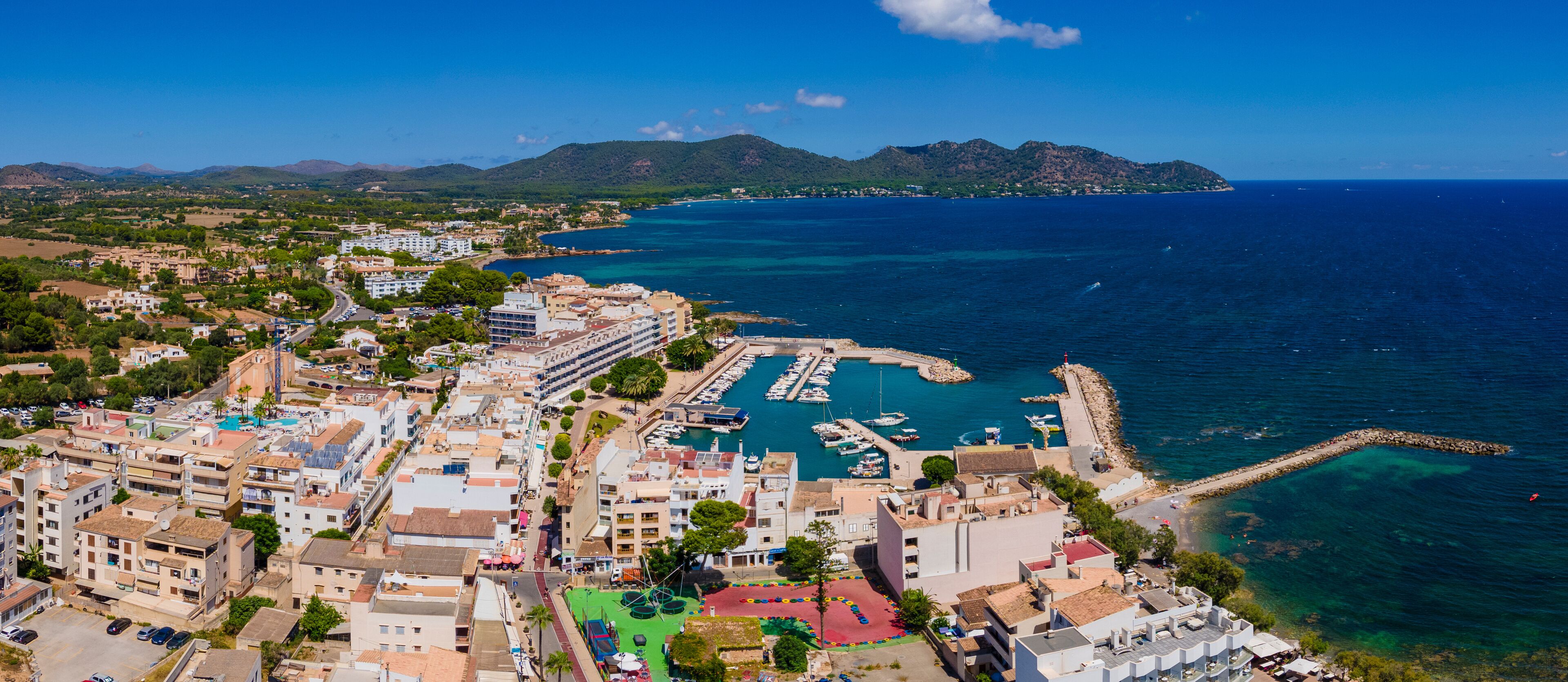 Cala Bona Port, Mallorca from Drone
Aerial Photos of Spain