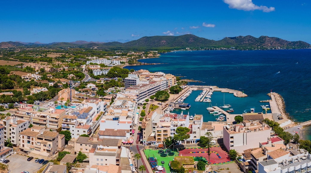 Cala Bona Port, Mallorca from Drone
Aerial Photos of Spain