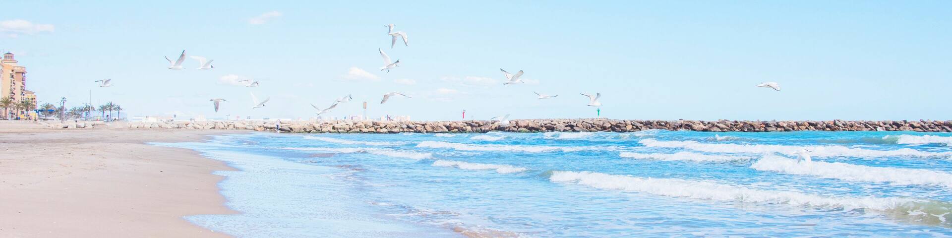 Mediterranean Sea, Valencia, Spain