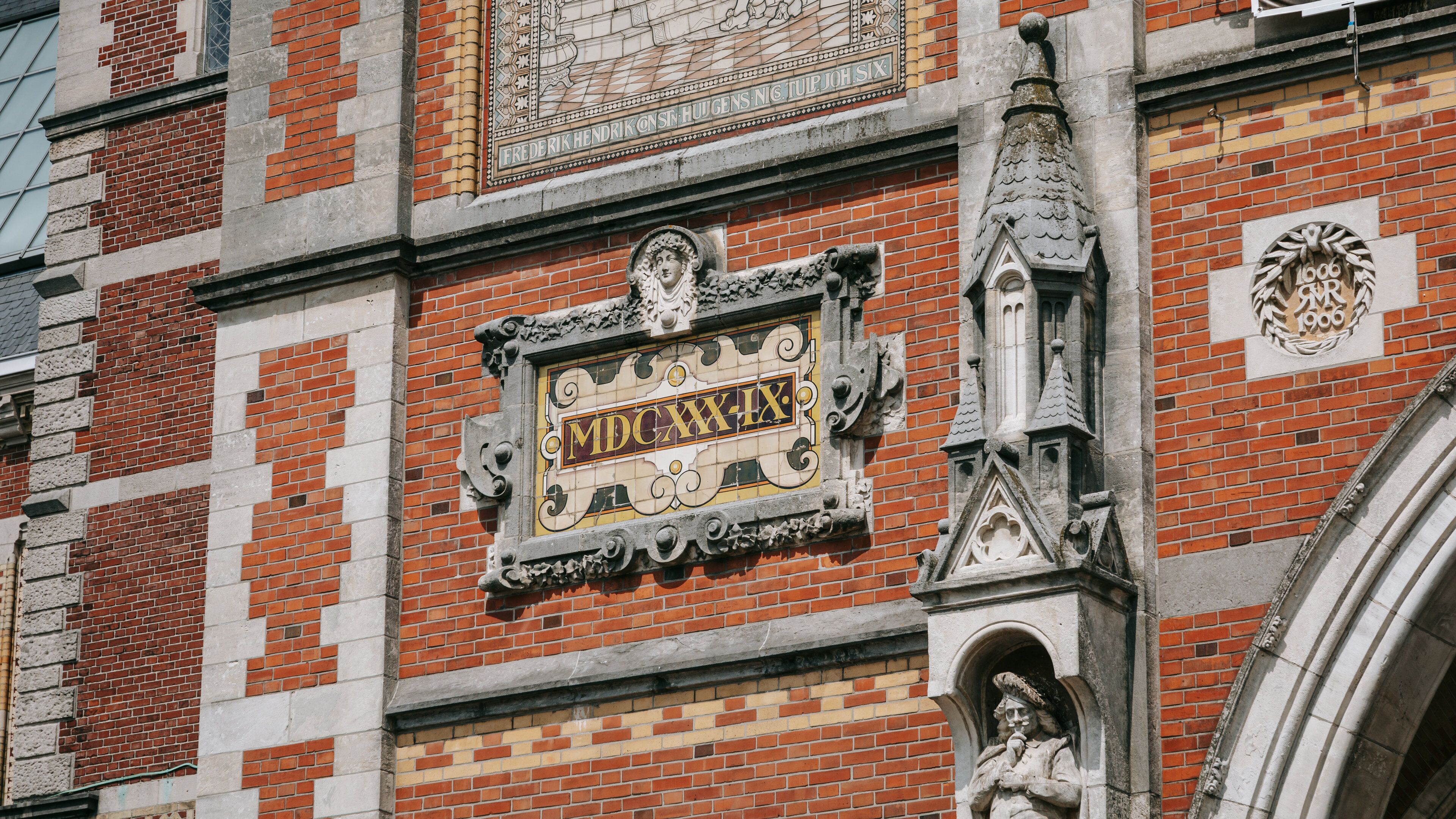 Rijksmuseum showing heritage elements