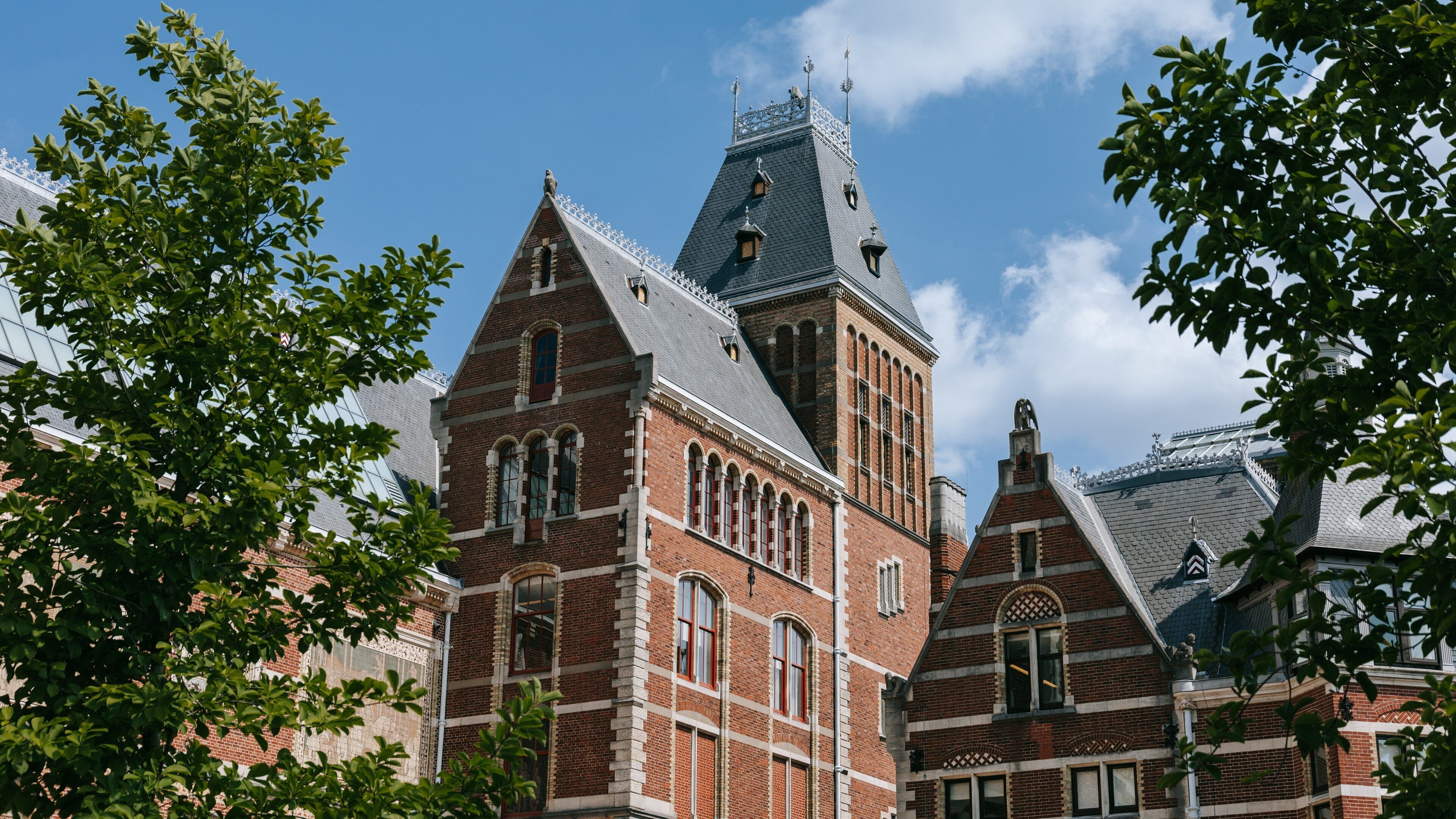 Rijksmuseum showing heritage elements