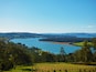 Brady's Lookout State Reserve - Tamar Valley Tasmania towards River Tamar