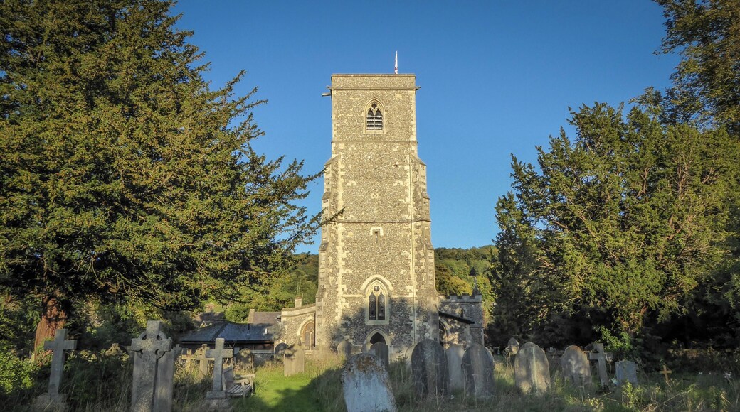Quaint little English Village Church
