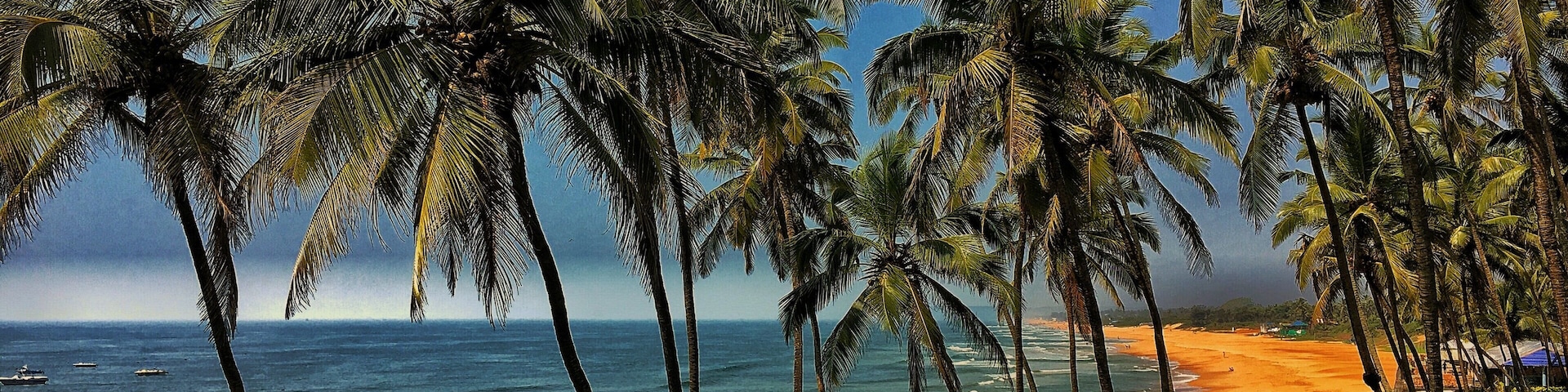 #LifeAtExpedia Surrounded by lush green trees and beautiful beaches and shacks selling lip smacking Goan cuisine and FRESH AIR... Would you ask for more ? I totally am in love with this place and Goa has so much more to offer. Go visit!