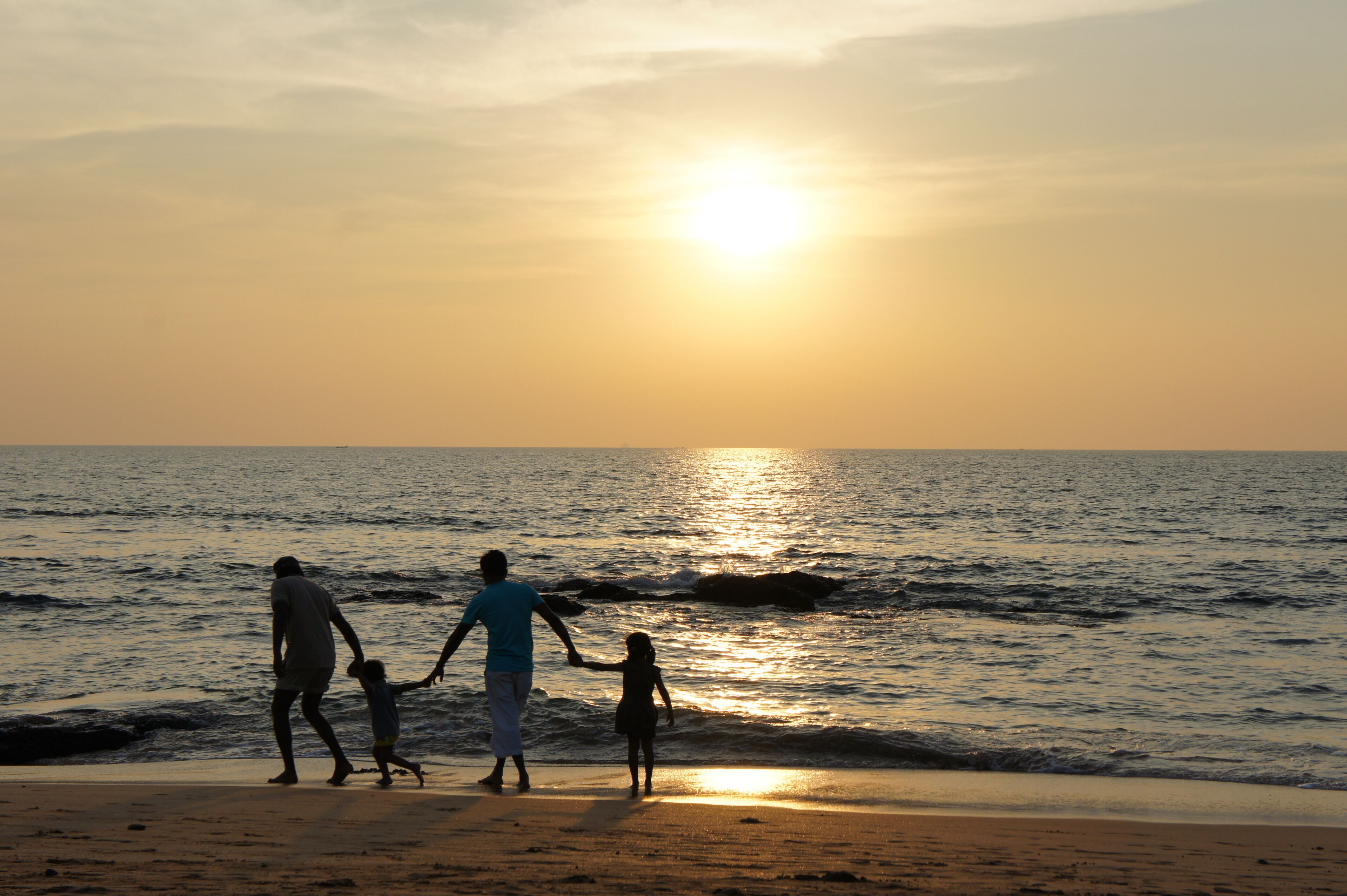 インド　ゴア　アンジュナビーチ
India Anjuna beach Goa
