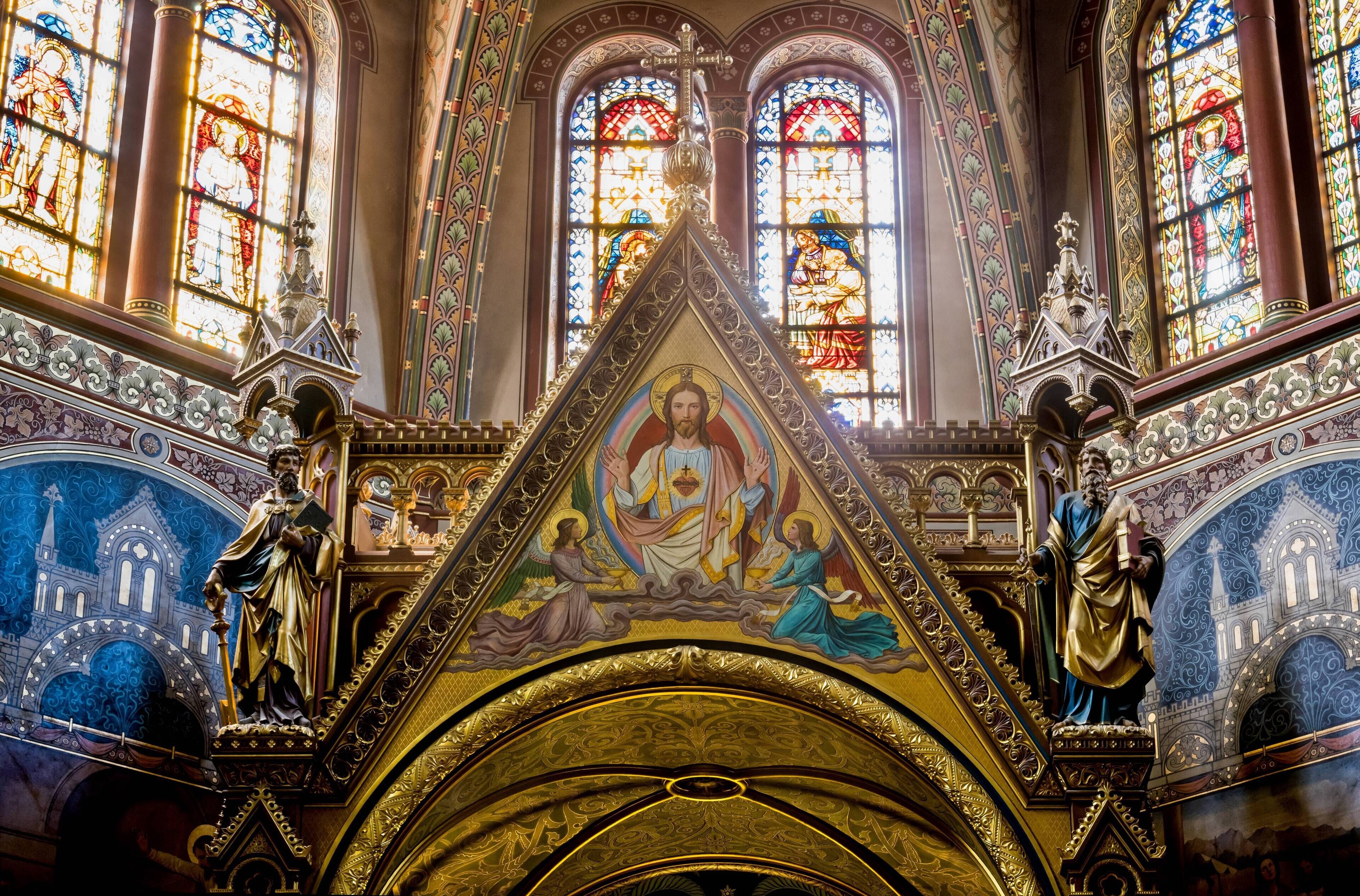 St. Peter und Paul in Bonndorf Der Hauptaltar