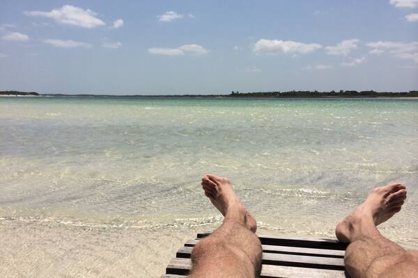 Lagoa do Paraíso. Jijoca de Jericoacoara, Ceará, Brasil.